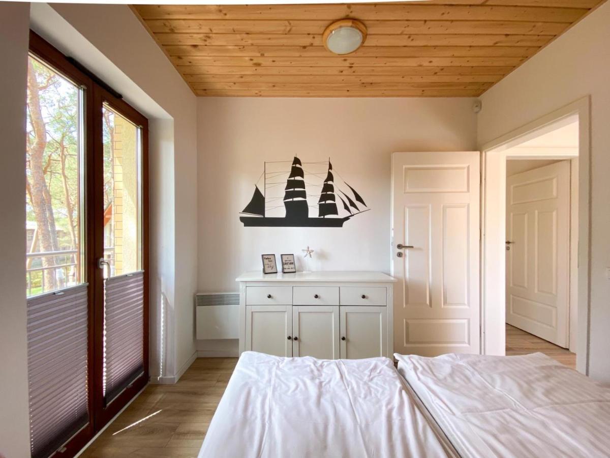 Villa Zlote Wydmy ミエンジボジェ エクステリア 写真