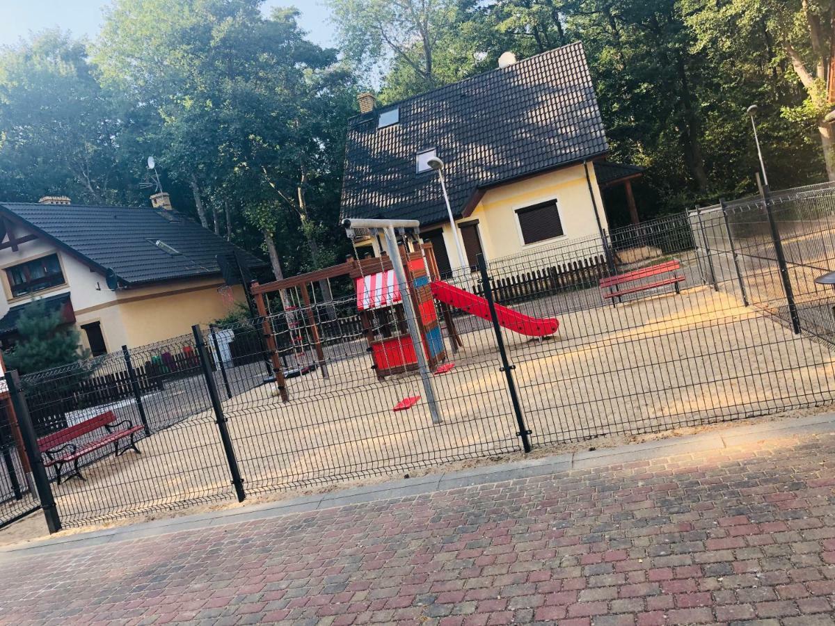 Villa Zlote Wydmy ミエンジボジェ エクステリア 写真